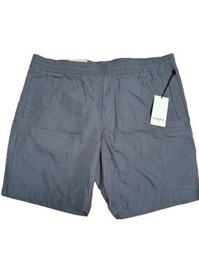 Goodfellow Men’s Drawstring Shorts Size L  Tom Cat Gray NWT
